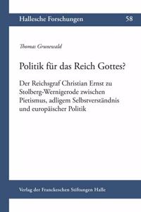 Politik Fur Das Reich Gottes?