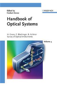 Handbook of Optical Systems, Volume 4