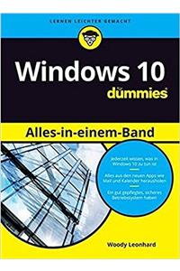 Windows 10 Alles-in-einem-Band fur Dummies