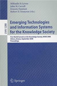 Emerging Technologies and Information Systems for the Knowledge Society