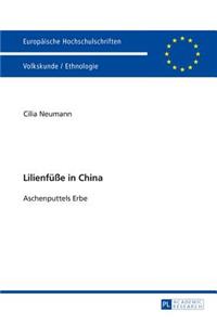 Lilienfueße in China