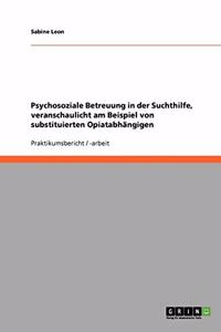 Psychosoziale Betreuung in der Suchthilfe, veranschaulicht am Beispiel von substituierten Opiatabhängigen