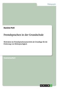 Fremdsprachen in der Grundschule