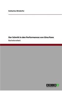 Schnitt in den Performances von Gina Pane