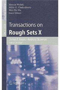 Transactions on Rough Sets X