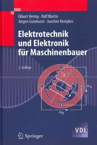 Elektrotechnik Und Elektronik Fur Maschinenbauer