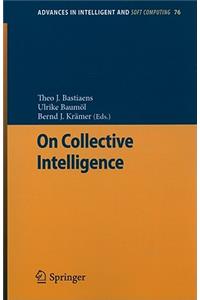 On Collective Intelligence