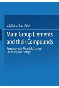 Main Group Elements and Their Compounds