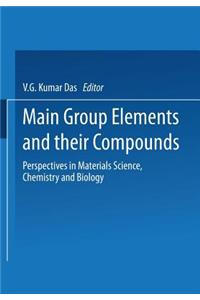 Main Group Elements and Their Compounds