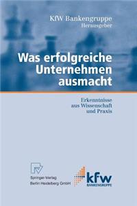 Was erfolgreiche Unternehmen ausmacht