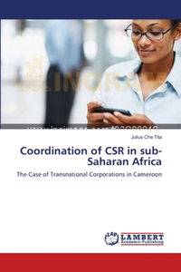 Coordination of CSR in sub-Saharan Africa