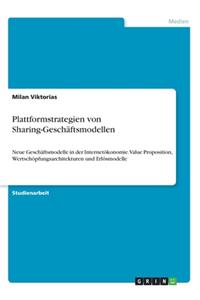 Plattformstrategien von Sharing-Geschäftsmodellen