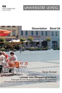 Lernen von Shoppingcentern