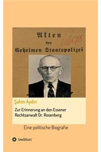 Zur Erinnerung an den Essener Rechtsanwalt Dr. Rosenberg