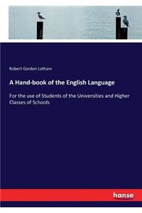 Hand-book of the English Language