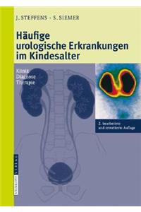 Haufige urologische Erkrankungen im Kindesalter