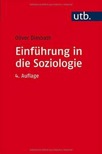 Einfuhrung in Die Soziologie