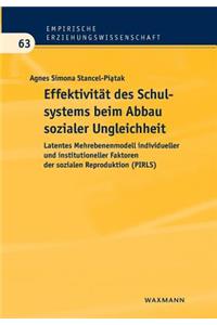 Effektivität des Schulsystems beim Abbau sozialer Ungleichheit