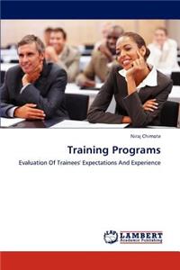 Training Programs