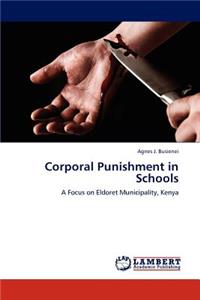 Corporal Punishment in Schools