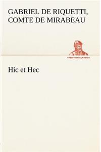 Hic et Hec