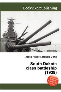 South Dakota Class Battleship (1939)