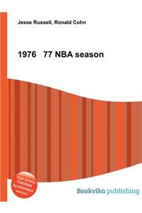 1976 77 NBA Season