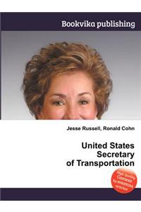 United States Secretary of Transportation