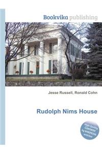 Rudolph Nims House