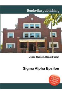 SIGMA Alpha Epsilon