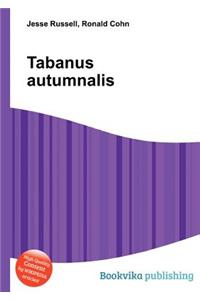 Tabanus Autumnalis