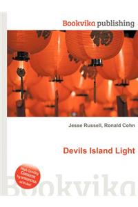 Devils Island Light