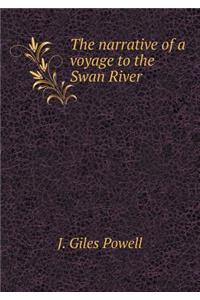 The narrative of a voyage to the Swan River