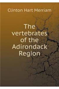 The Vertebrates of the Adirondack Region