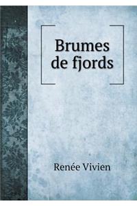 Brumes de fjords