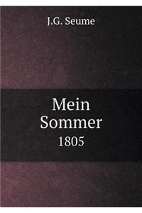 Mein Sommer 1805