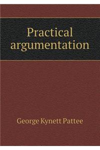 Practical argumentation