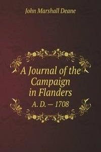 Journal of the Campaign in Flanders
