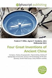 Four Great Inventions of Ancient China