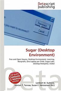 Sugar (Desktop Environment)
