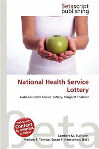 National Health Service Lottery