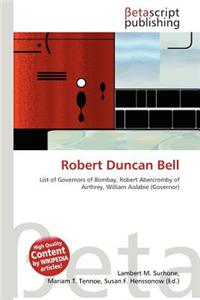 Robert Duncan Bell