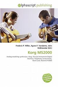 Korg Ms2000