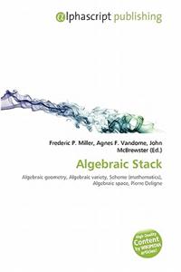 Algebraic Stack