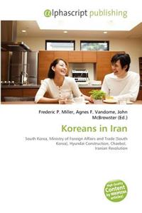 Koreans in Iran