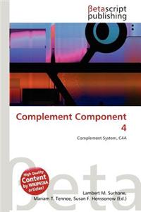 Complement Component 4