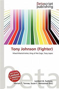 Tony Johnson (Fighter)