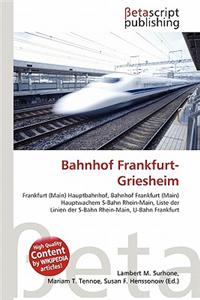 Bahnhof Frankfurt-Griesheim