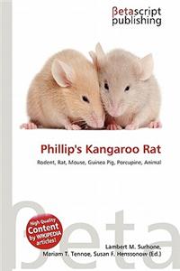 Phillip's Kangaroo Rat
