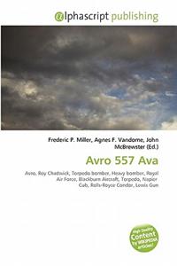 Avro 557 Ava